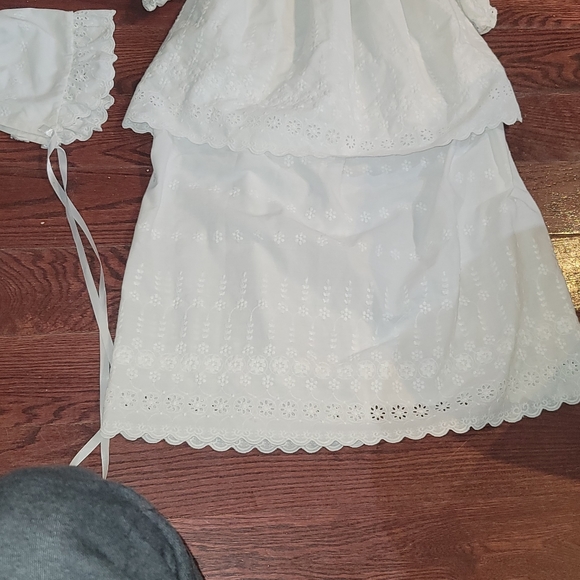 Baby baptism vintage dress - Picture 2 of 3